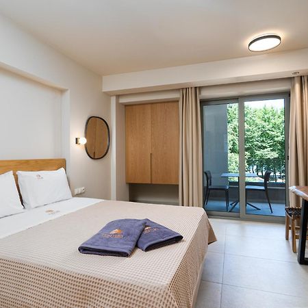 Funtuki Seaside Apartments Leptokarya  Bagian luar foto