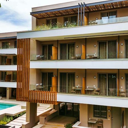 Funtuki Seaside Apartments Leptokarya  Bagian luar foto