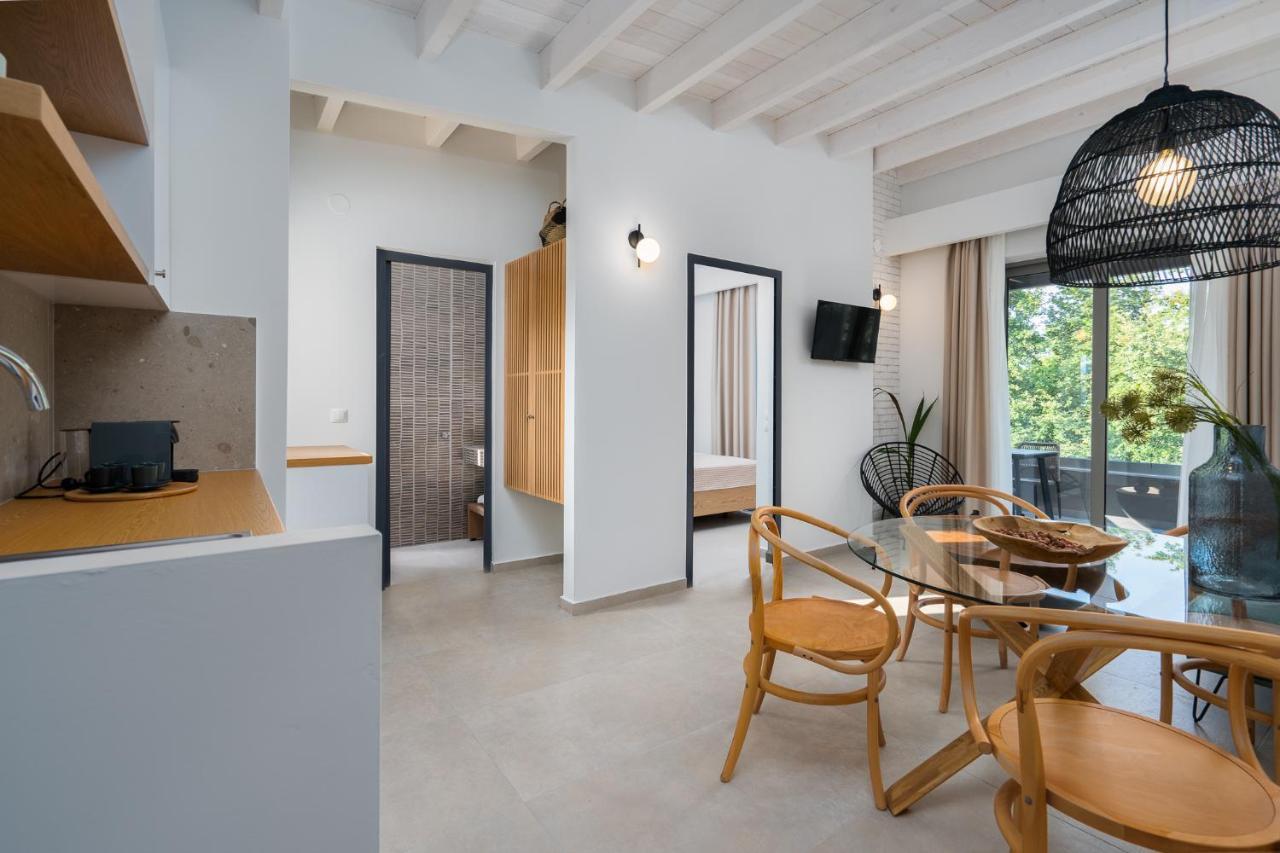 Funtuki Seaside Apartments Leptokarya  Bagian luar foto