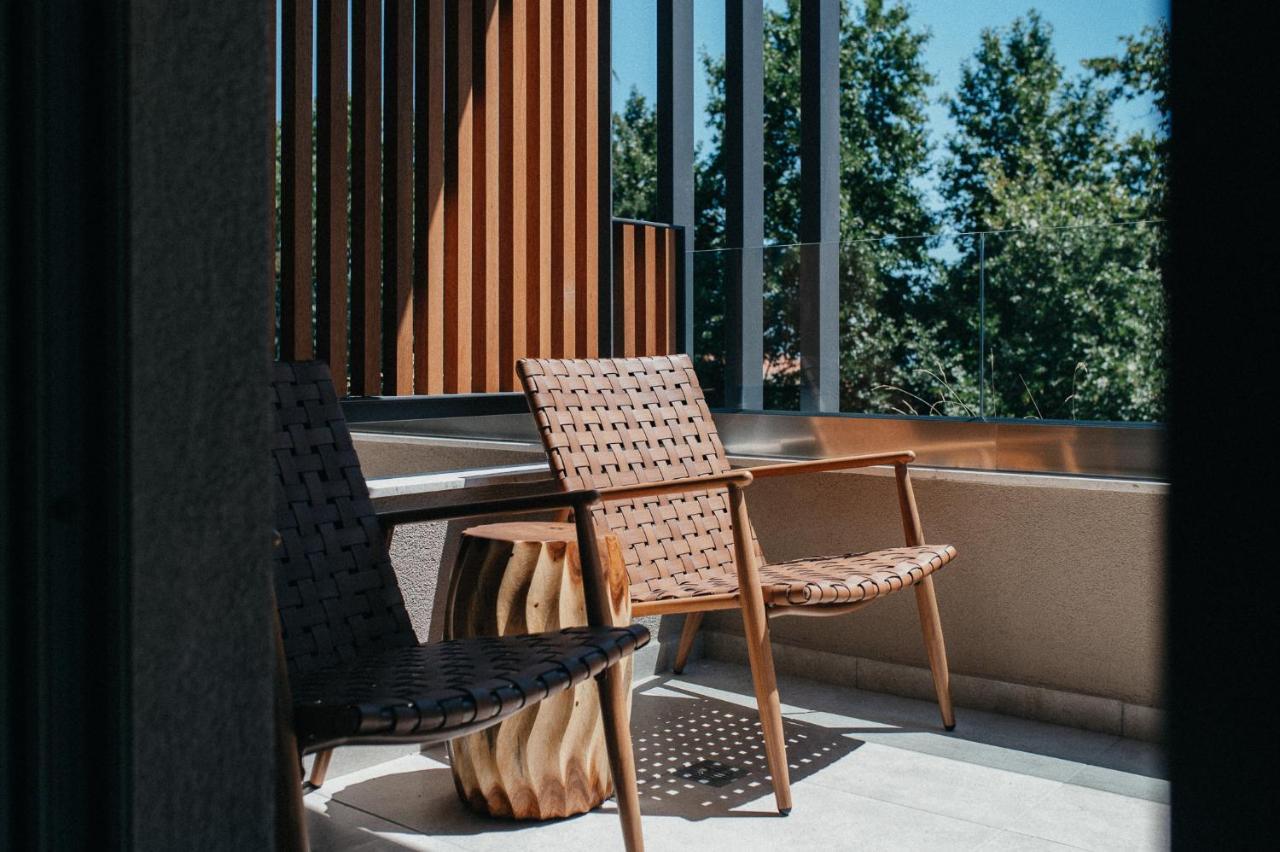Funtuki Seaside Apartments Leptokarya  Bagian luar foto