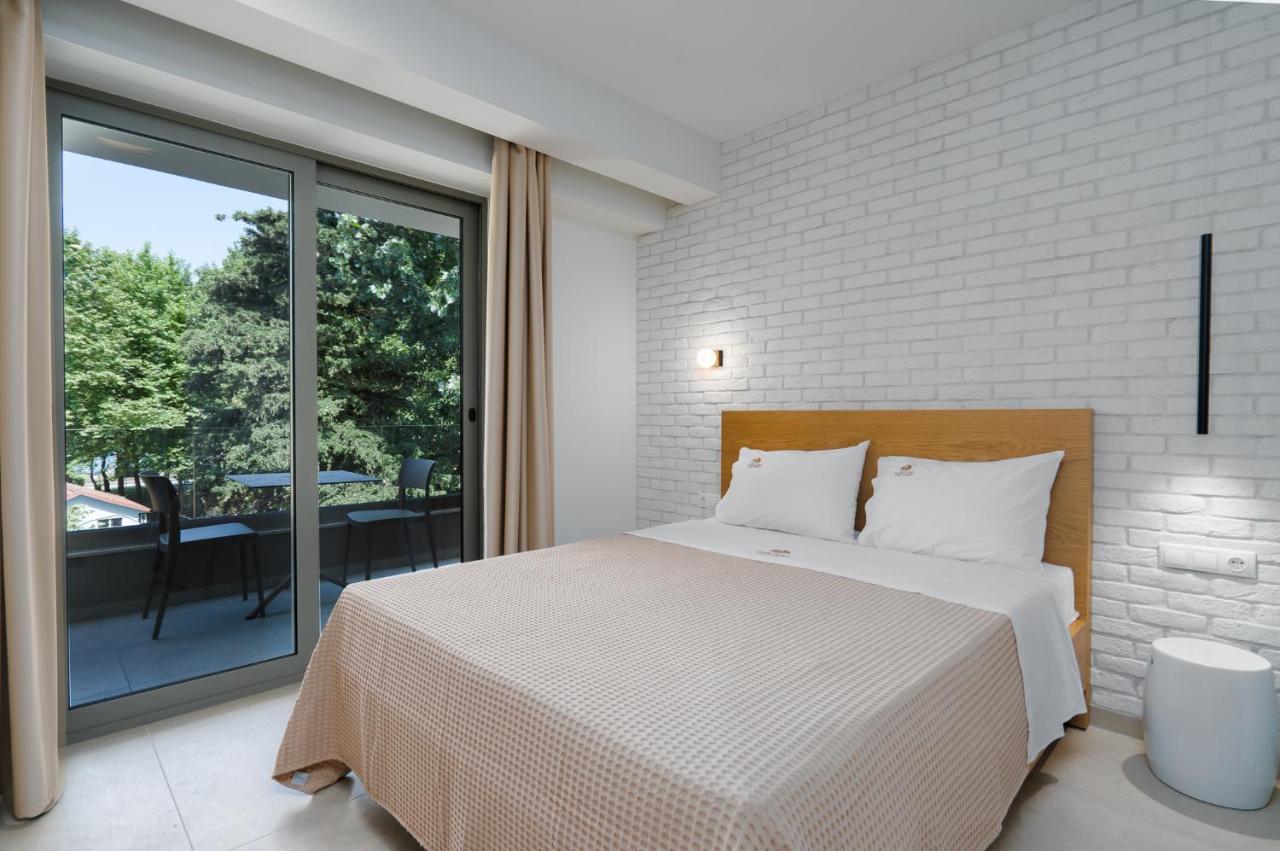 Funtuki Seaside Apartments Leptokarya  Bagian luar foto