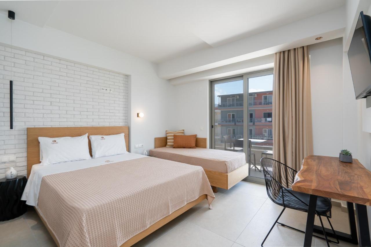 Funtuki Seaside Apartments Leptokarya  Bagian luar foto
