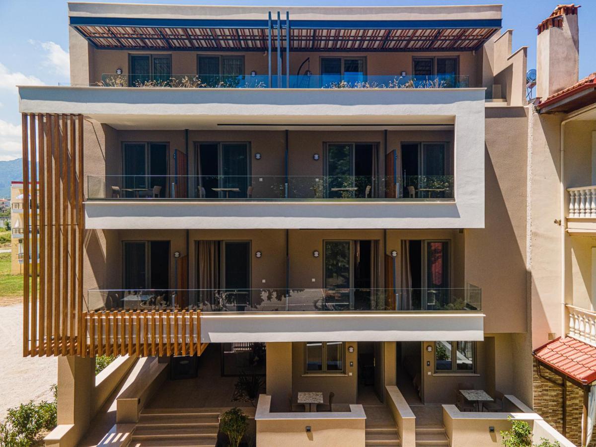 Funtuki Seaside Apartments Leptokarya  Bagian luar foto