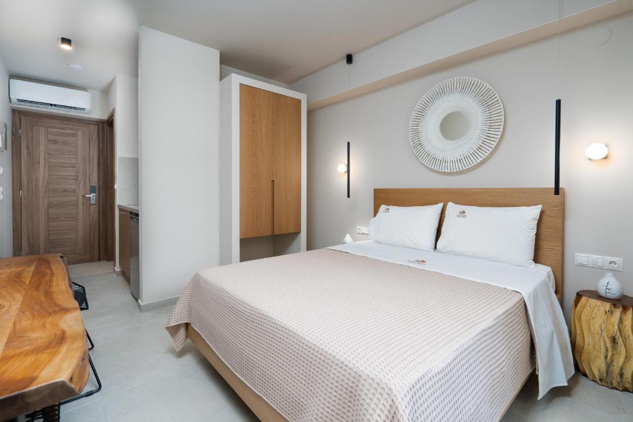 Funtuki Seaside Apartments Leptokarya  Bagian luar foto