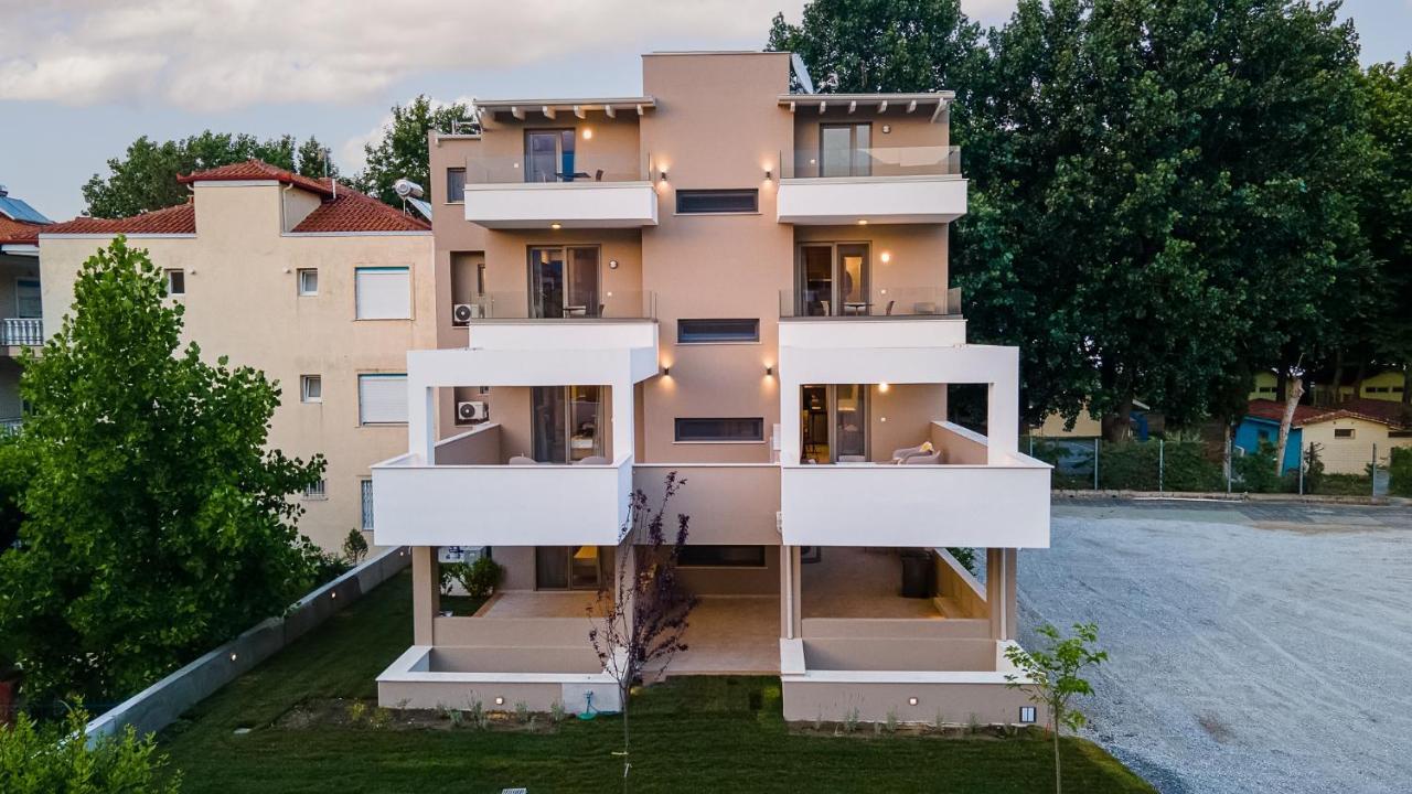 Funtuki Seaside Apartments Leptokarya  Bagian luar foto