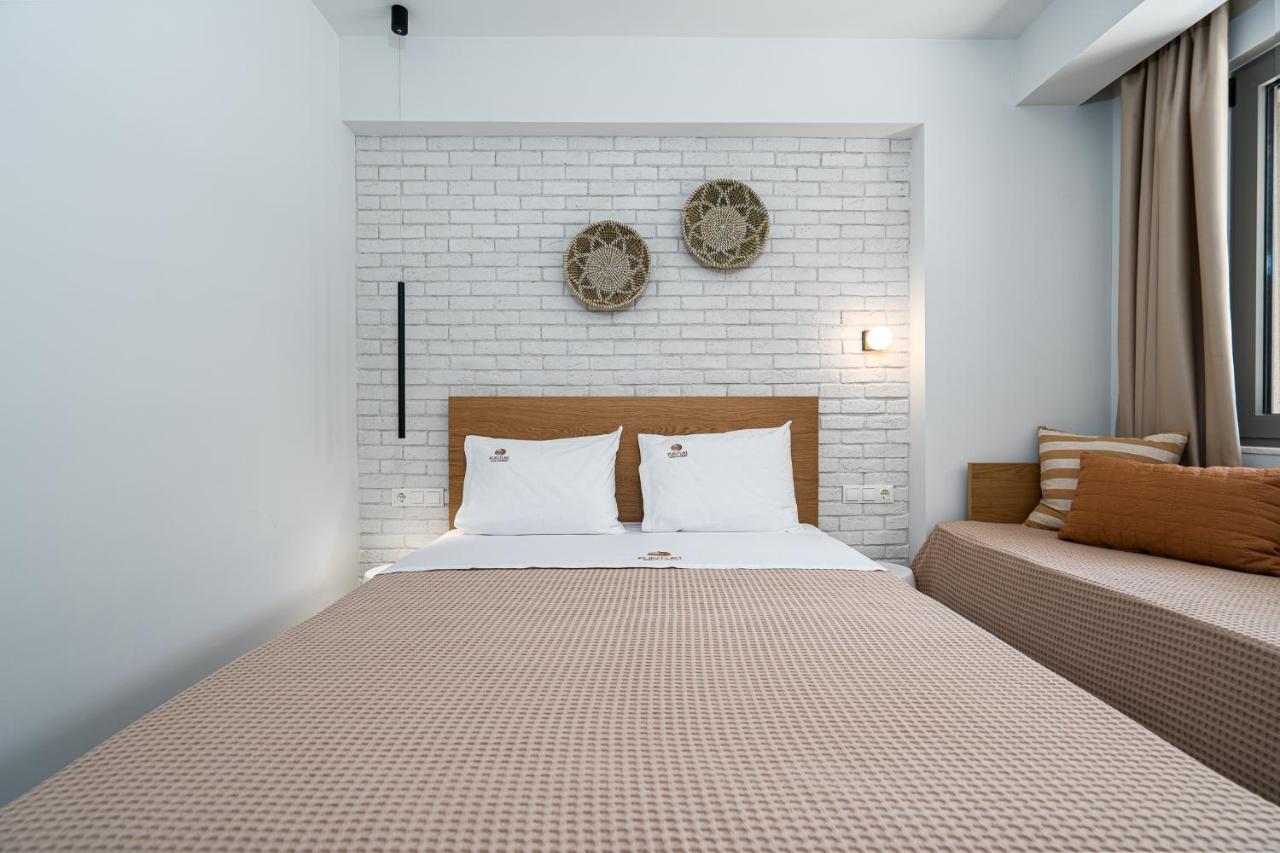 Funtuki Seaside Apartments Leptokarya  Ruang foto