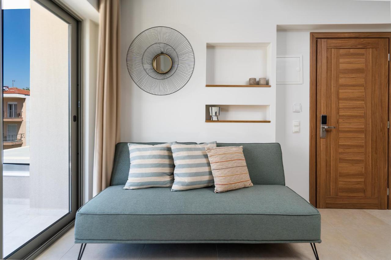 Funtuki Seaside Apartments Leptokarya  Bagian luar foto