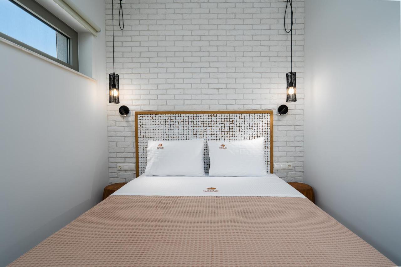 Funtuki Seaside Apartments Leptokarya  Bagian luar foto