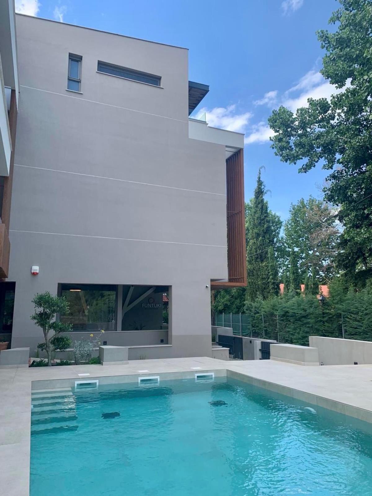 Funtuki Seaside Apartments Leptokarya  Bagian luar foto