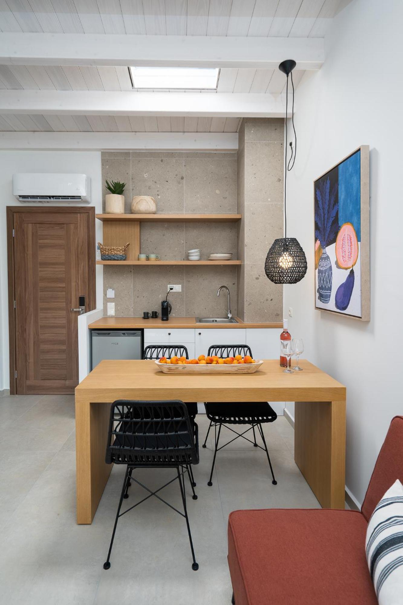 Funtuki Seaside Apartments Leptokarya  Ruang foto