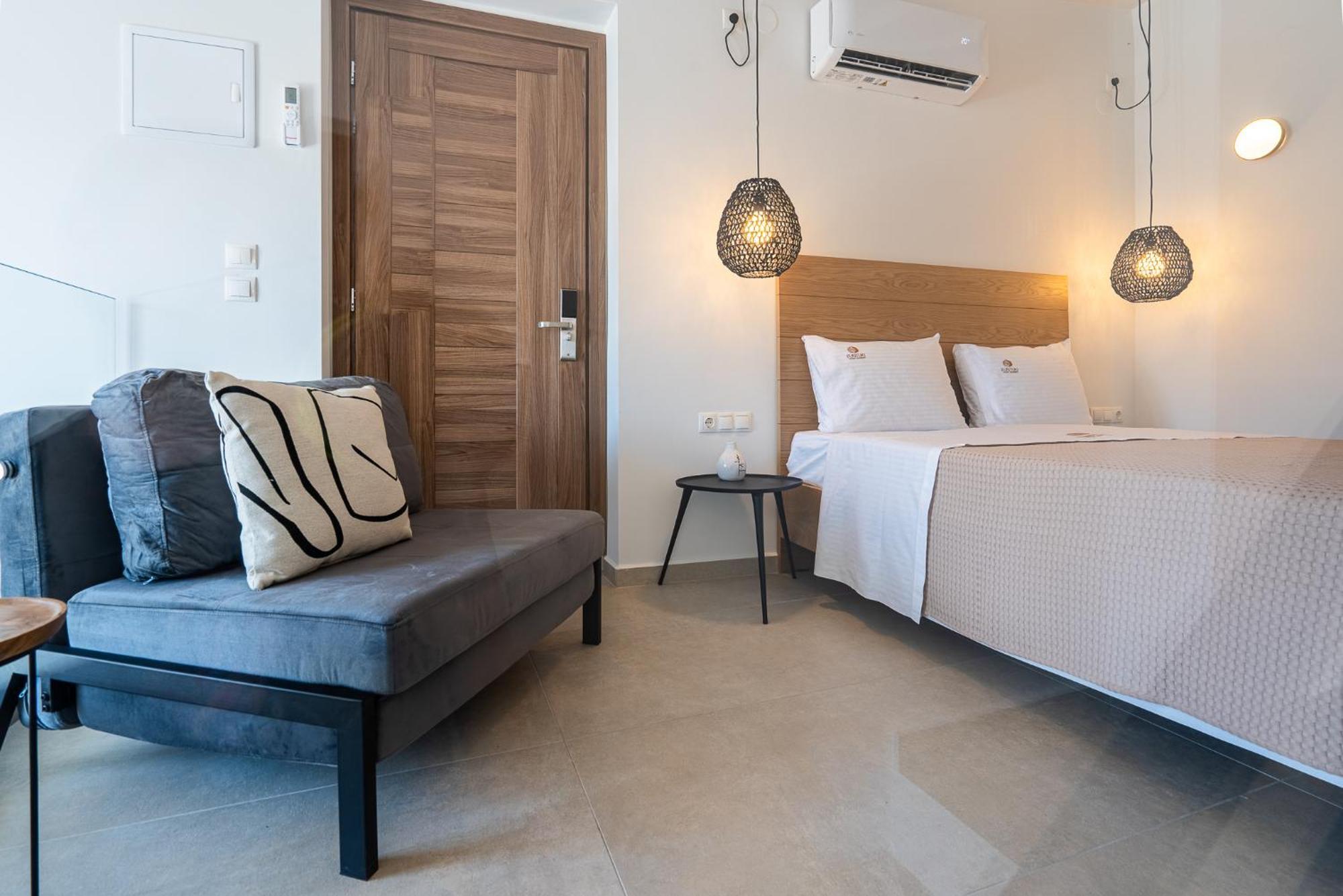 Funtuki Seaside Apartments Leptokarya  Ruang foto