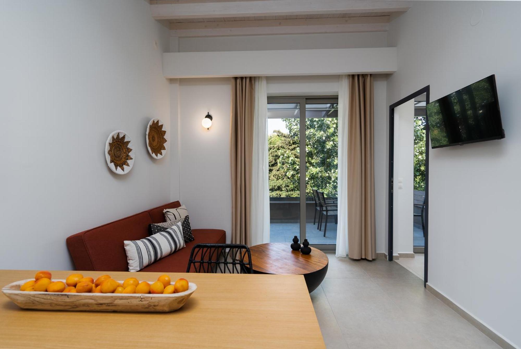 Funtuki Seaside Apartments Leptokarya  Ruang foto