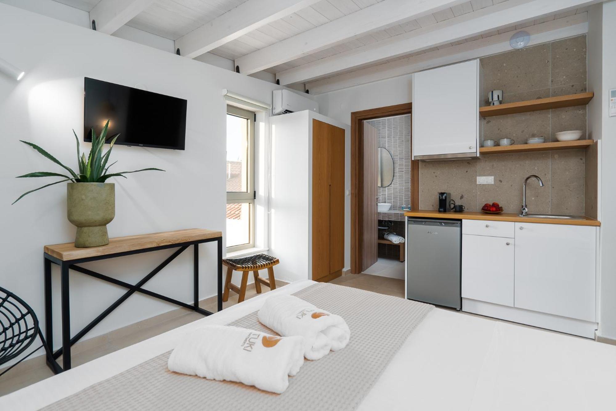 Funtuki Seaside Apartments Leptokarya  Ruang foto