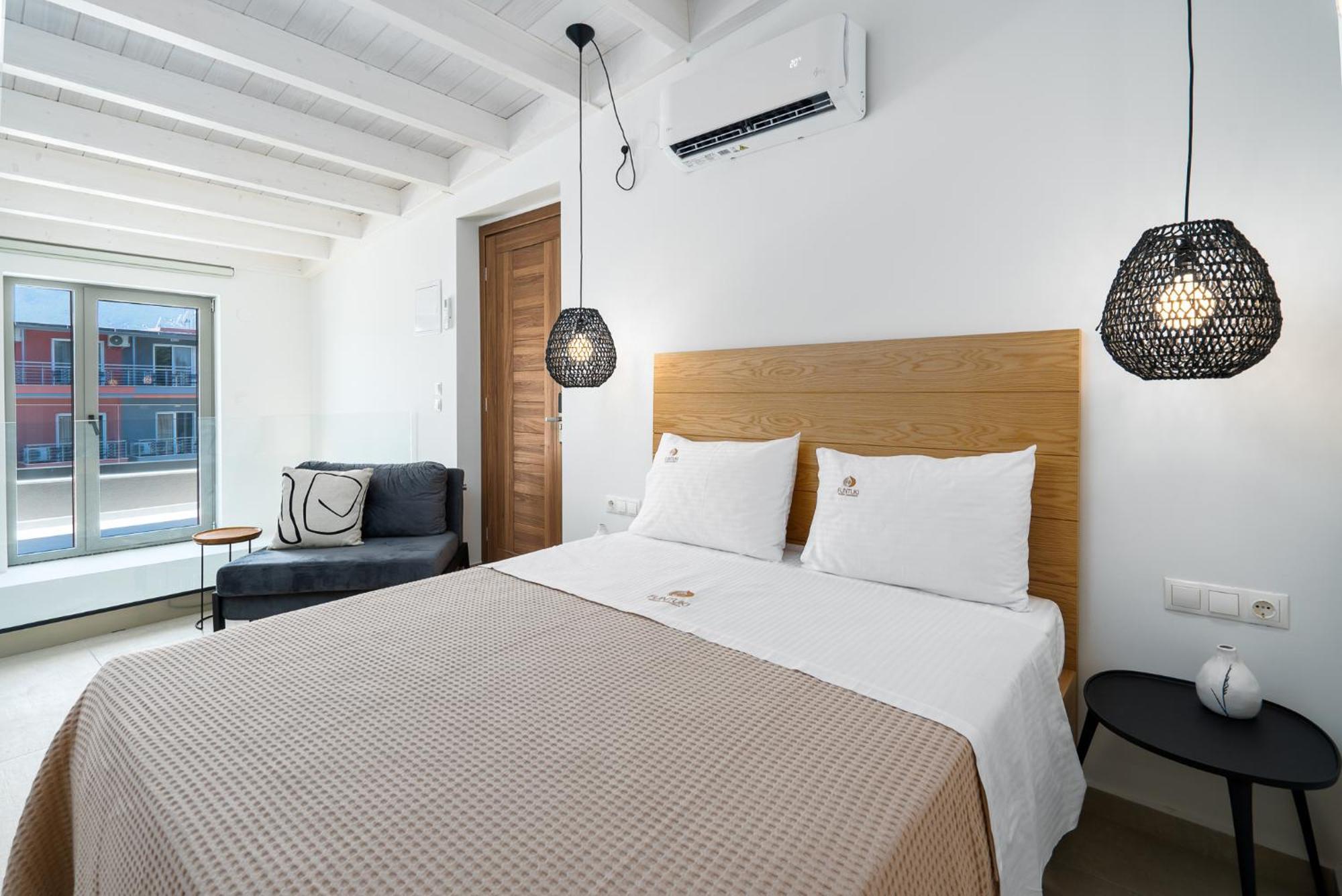 Funtuki Seaside Apartments Leptokarya  Ruang foto