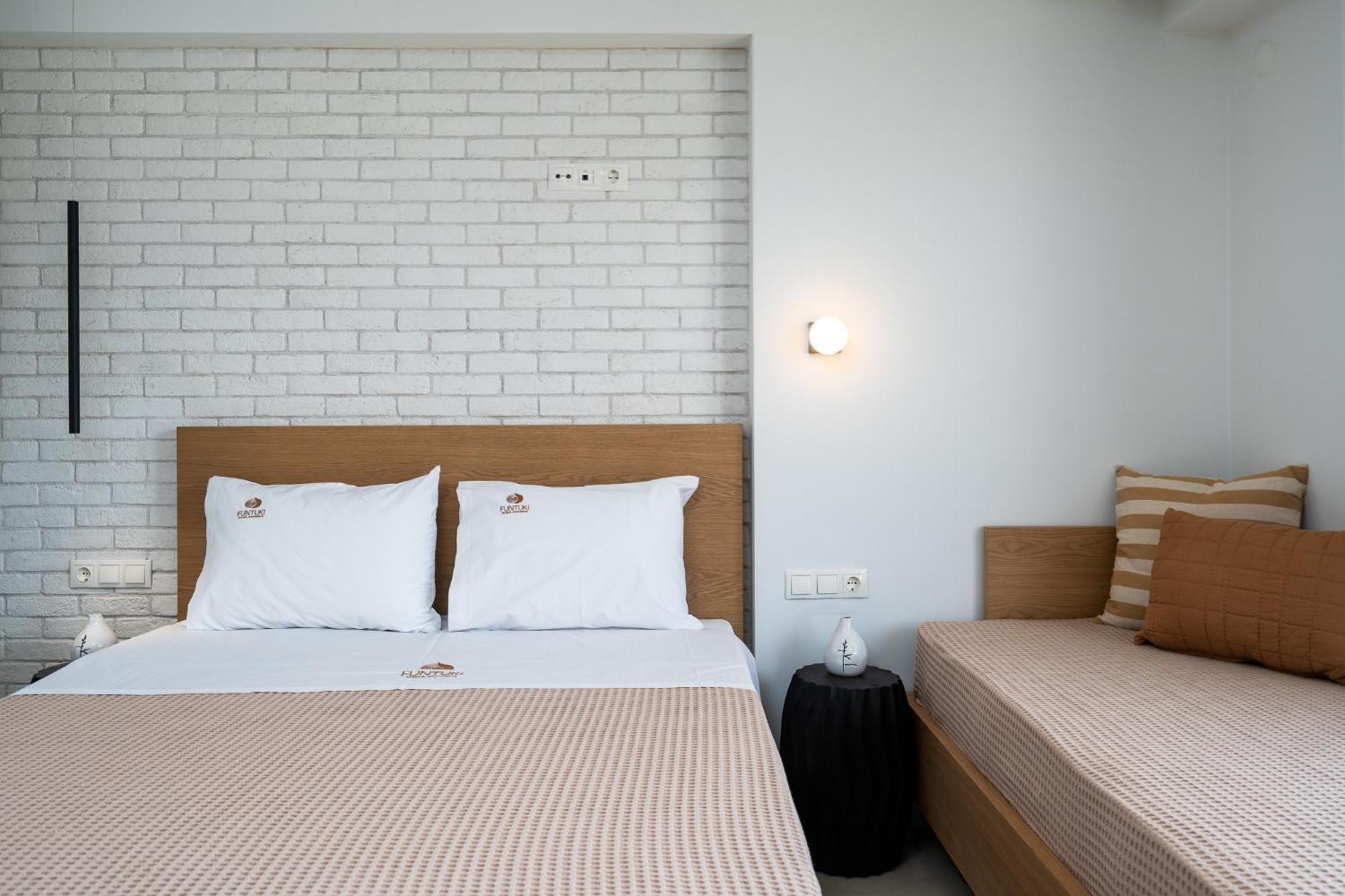 Funtuki Seaside Apartments Leptokarya  Ruang foto