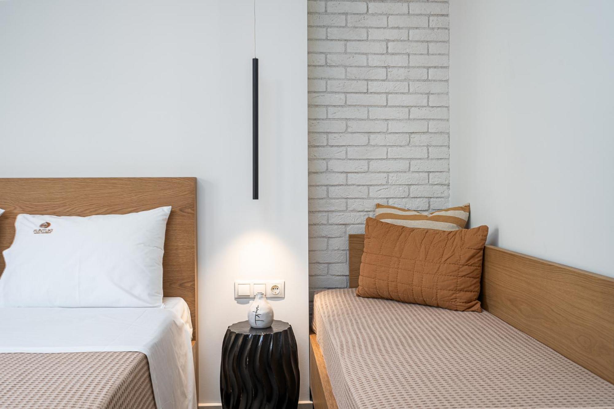 Funtuki Seaside Apartments Leptokarya  Ruang foto