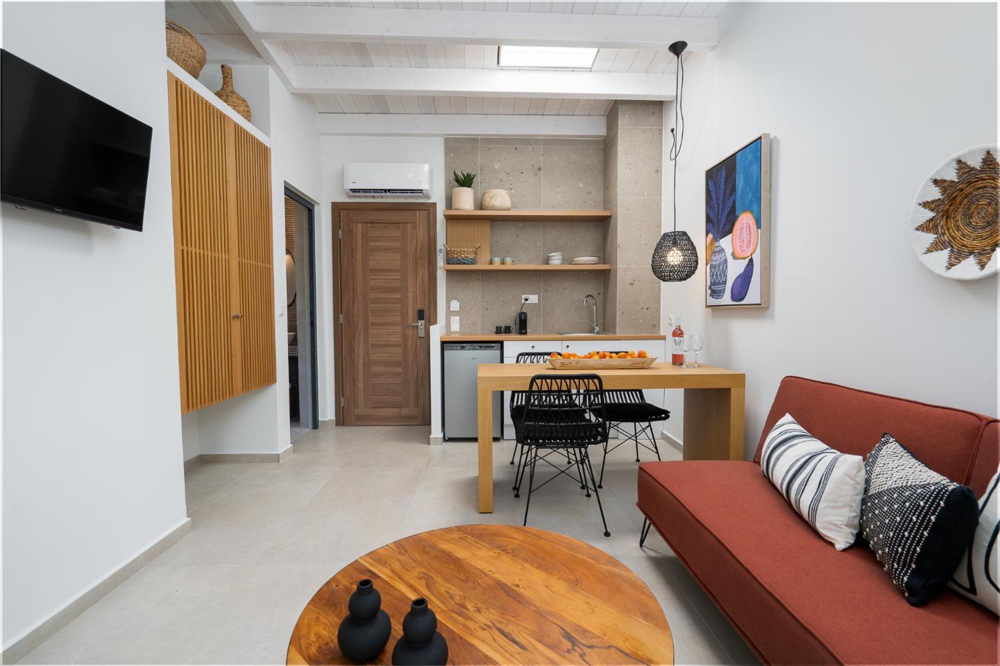 Funtuki Seaside Apartments Leptokarya  Ruang foto