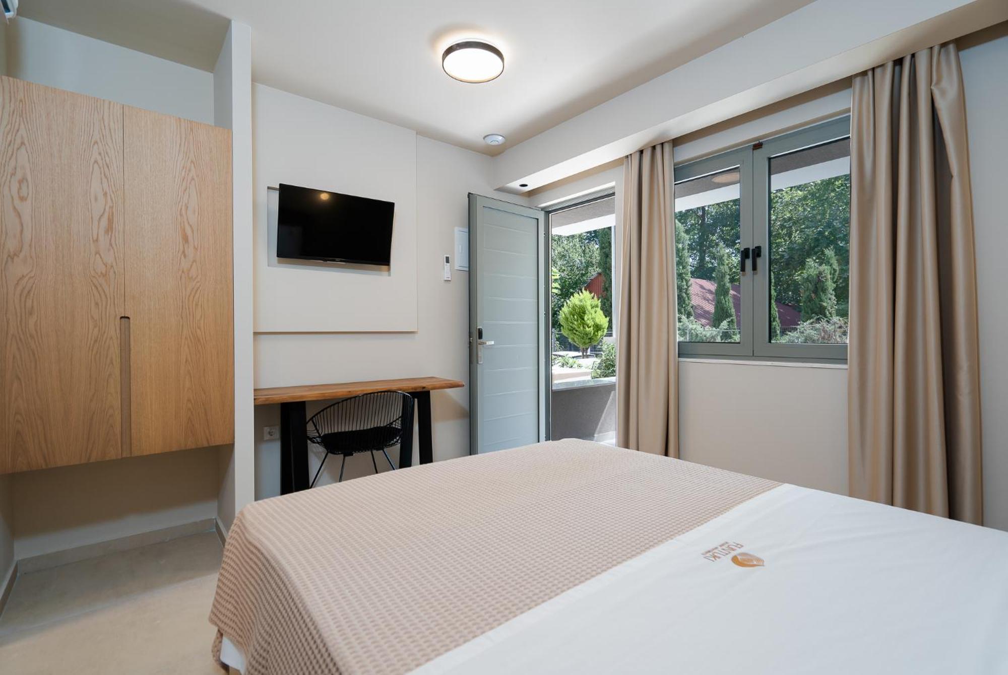 Funtuki Seaside Apartments Leptokarya  Ruang foto