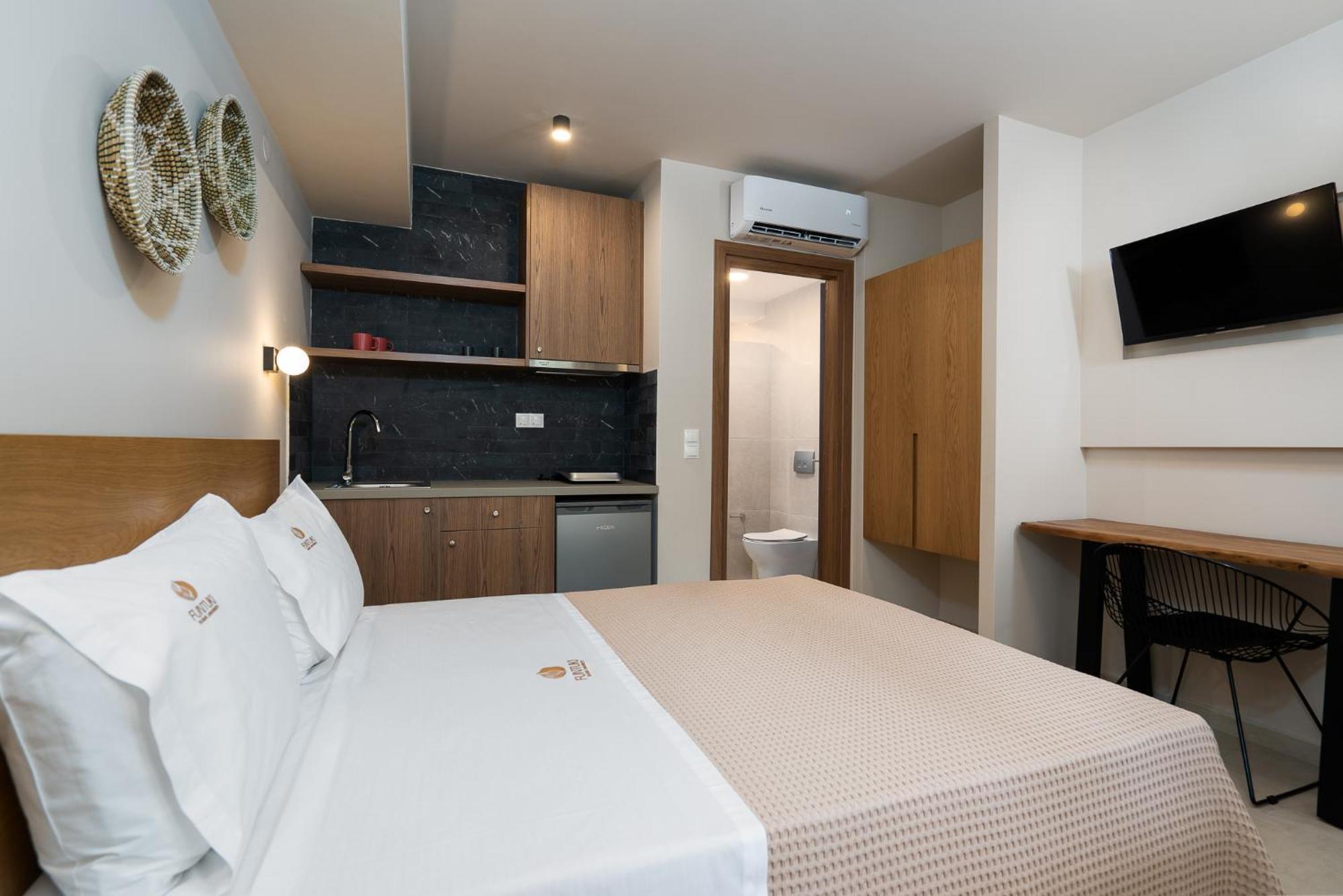 Funtuki Seaside Apartments Leptokarya  Ruang foto