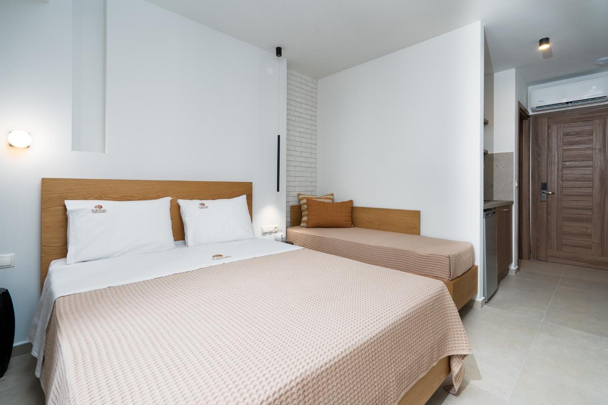 Funtuki Seaside Apartments Leptokarya  Ruang foto
