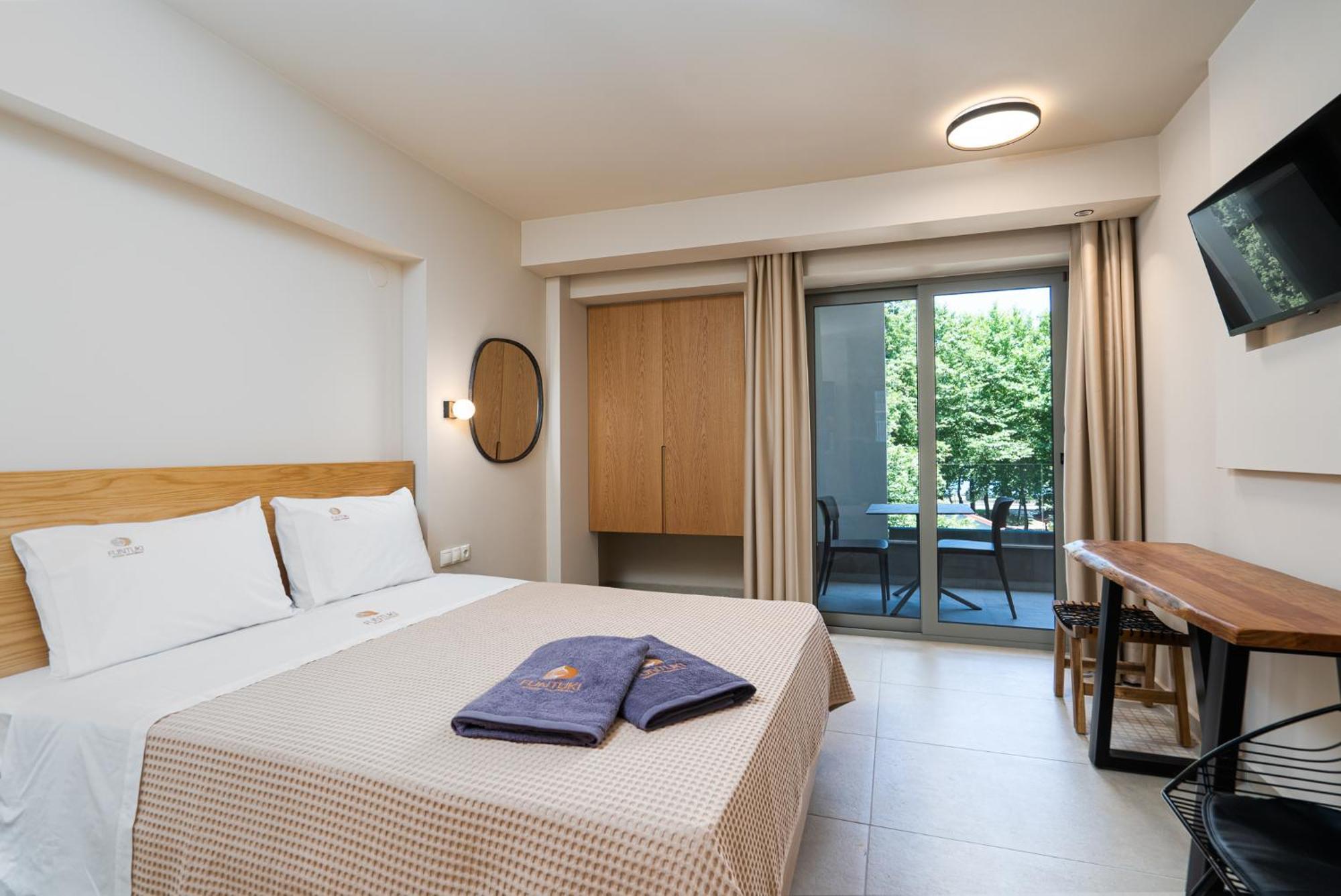 Funtuki Seaside Apartments Leptokarya  Bagian luar foto