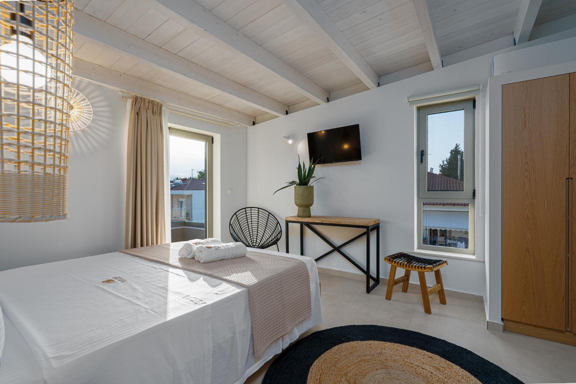 Funtuki Seaside Apartments Leptokarya  Ruang foto