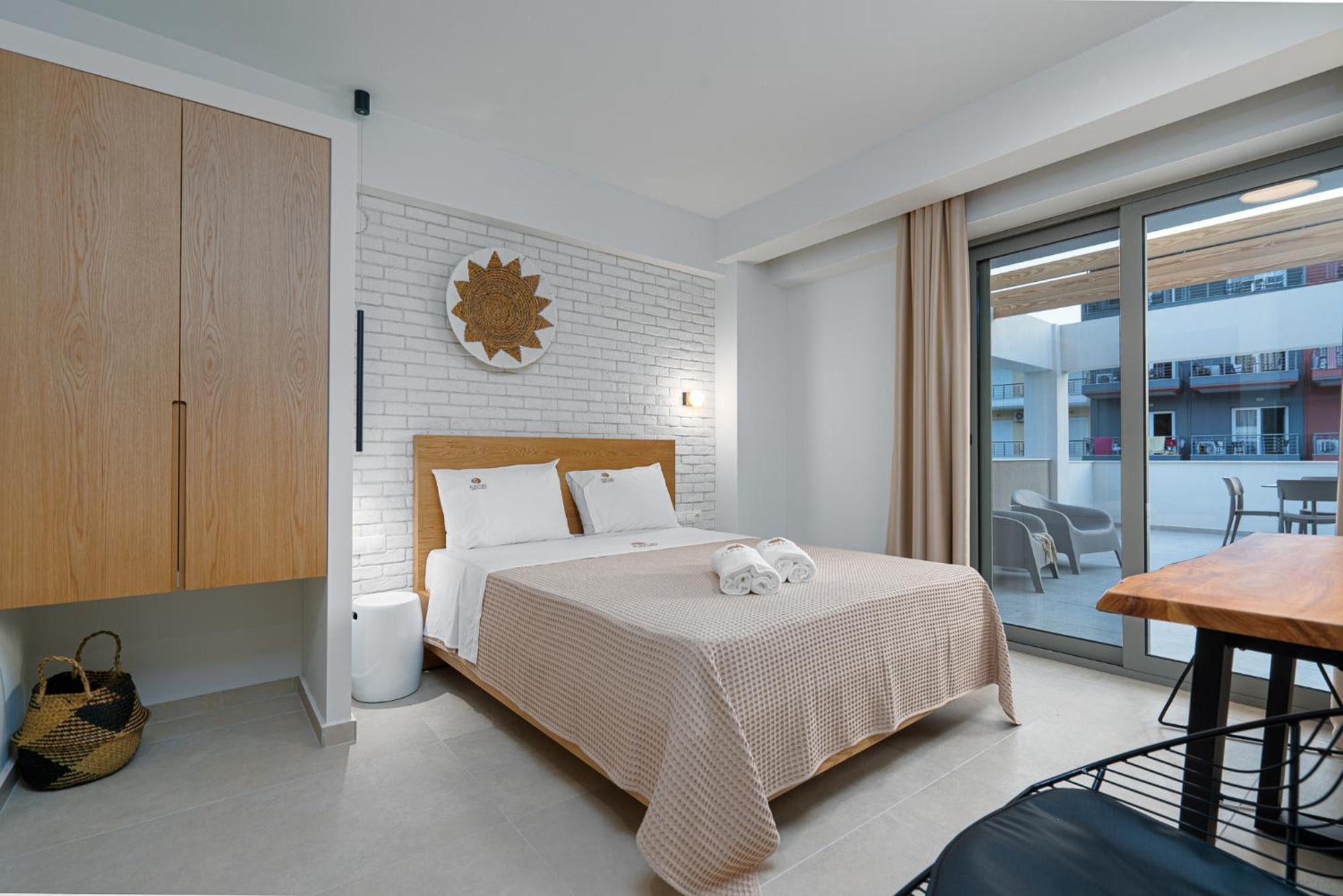 Funtuki Seaside Apartments Leptokarya  Ruang foto