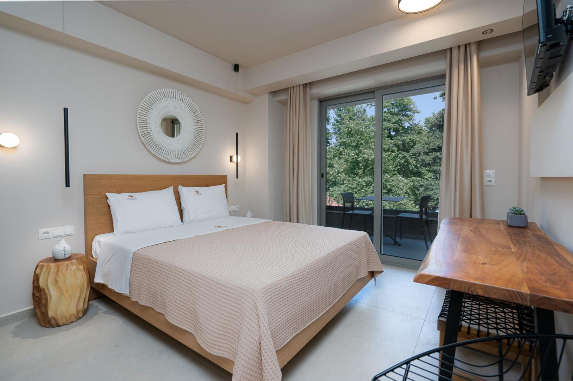 Funtuki Seaside Apartments Leptokarya  Ruang foto