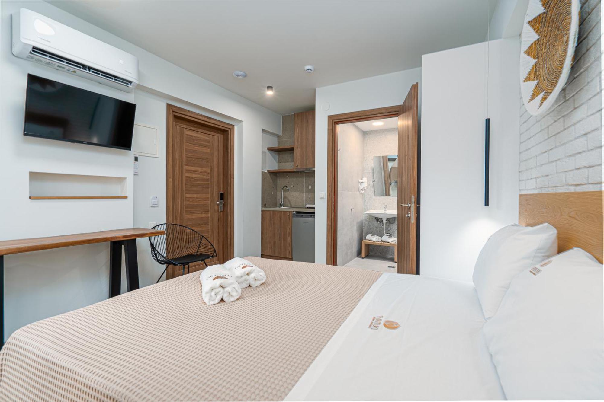 Funtuki Seaside Apartments Leptokarya  Ruang foto