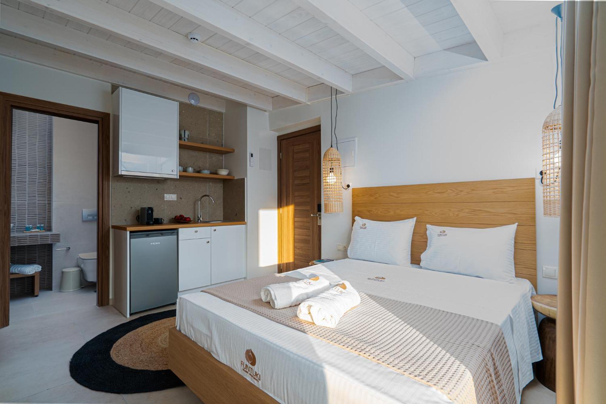 Funtuki Seaside Apartments Leptokarya  Ruang foto
