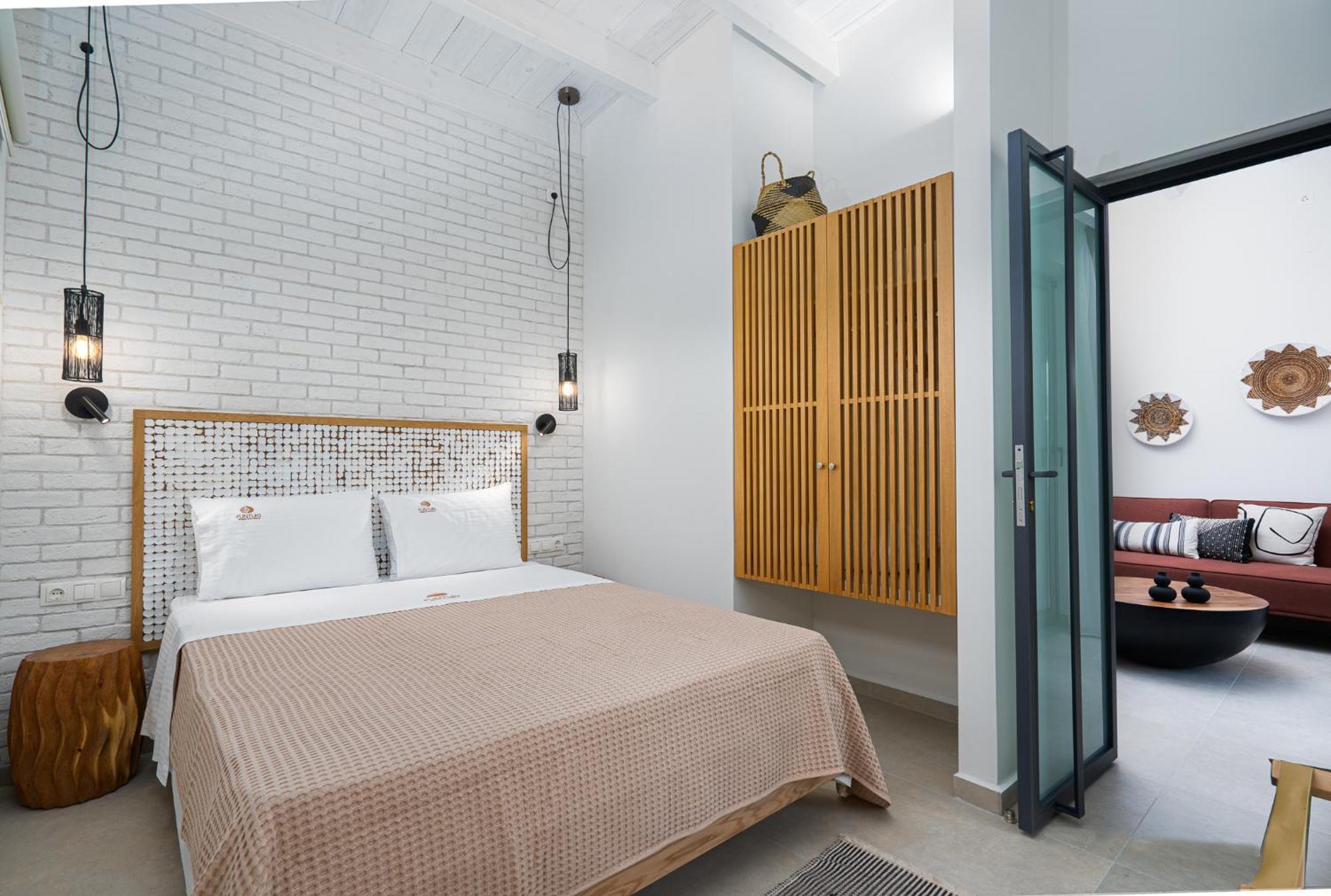 Funtuki Seaside Apartments Leptokarya  Bagian luar foto